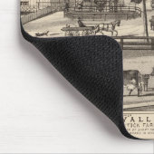 Valley Ridge and Buell Residenzen Mousepad (Ecke)