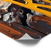 Valley Rocker: Sunset Solo Poster (Ecke)