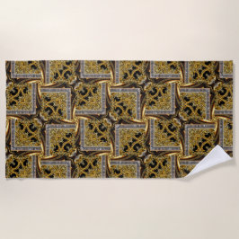 Valley Rox Elegant Designer Strandtuch