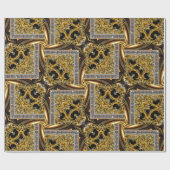 Valley Rox Elegant Designer Wrapping Paper Geschenkpapier (Flach)