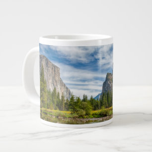 Valley View im Yosemite-Nationalpark Jumbo-Tasse