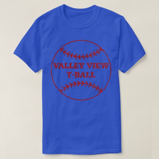 Valley View TBall 1999 T-Shirt (Design vorne)