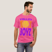 Valleyboyz Retro Suns Logo T-Shirt (Vorne ganz)