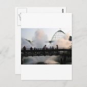 Valleyfair Postkarte (Vorne/Hinten)