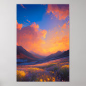 Valley's Radiance Poster (Vorne)