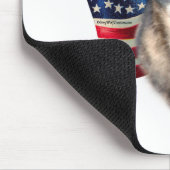 Vallhund Flag Mousepad (Ecke)