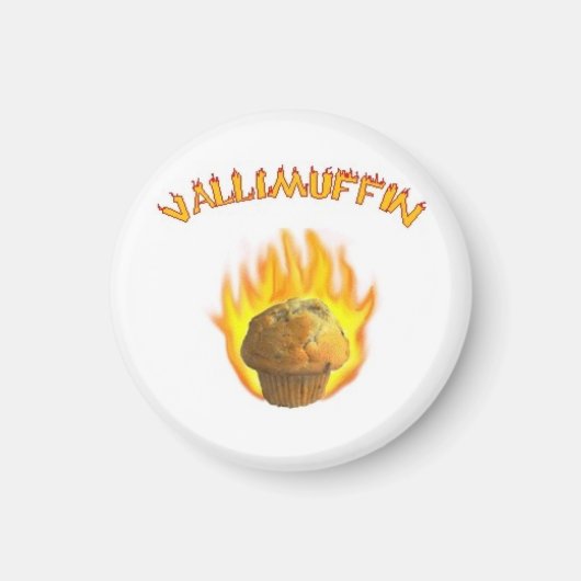 Vallimuffin Magnet (Vorne)