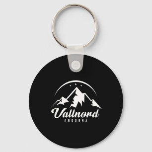 Vallnord Andorra Skigebiet Snowboarden Schlüsselanhänger
