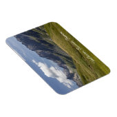 Valloire Mountains Summer Landscape, France Magnet (Rechte Seite)