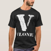 Vallone-Freinds-Risse T-Shirt (Vorderseite)