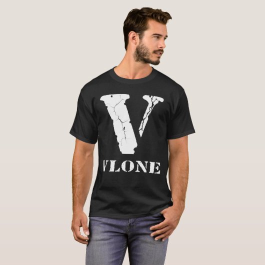 Vallone-Freinds-Risse T-Shirt (Vorne ganz)