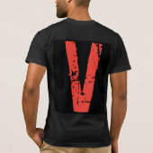 Vallonhemd T-Shirt (Rückseite)