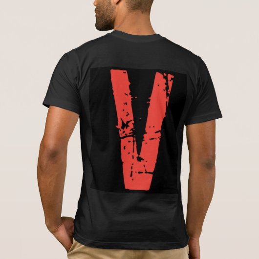 Vallonhemd T-Shirt (Rückseite)
