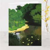 Vallotton - Die Dordogne mit Carrenac Karte (Gelbe Blume)