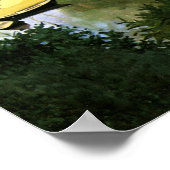 Vallotton - Die Dordogne mit Carrenac Poster (Ecke)