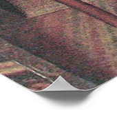 Vallotton - Die geduldige, feine Kunstmalerei Poster (Ecke)