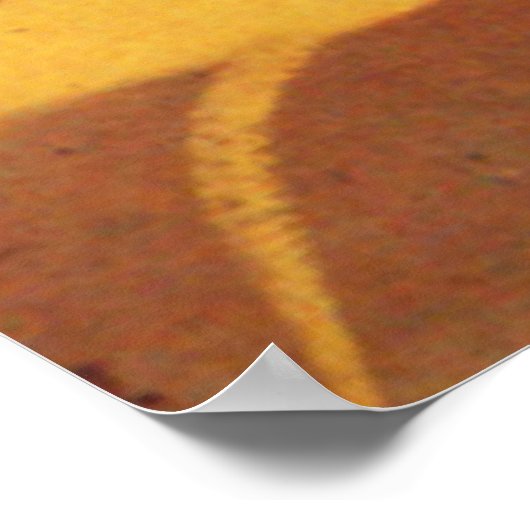 Vallotton - Sonne mit Villerville ablegen Poster (Ecke)