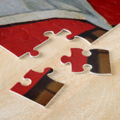 Vallotton - Stillleben in chinesischer Malerei Puzzle (Seite)