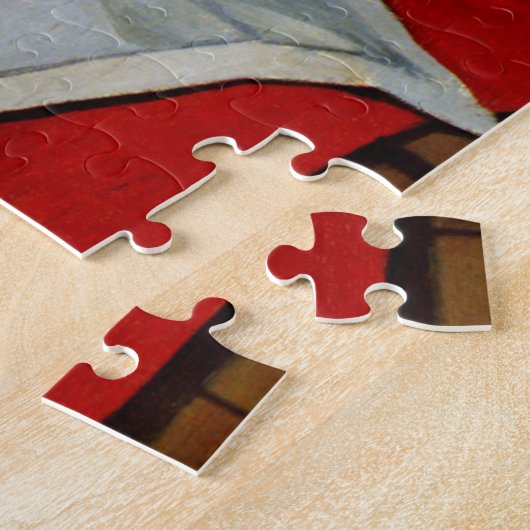 Vallotton - Stillleben in chinesischer Malerei Puzzle (Seite)