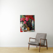 Vallotton - Stillleben in chinesischer Malerei Wandteppich (Beispiel)