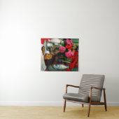 Vallotton - Stillleben in chinesischer Malerei Wandteppich (Beispiel (Horizontal))