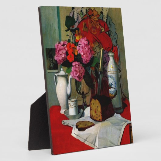 Vallotton - Stillleben in einer chinesischen Maler Fotoplatte (Seite)