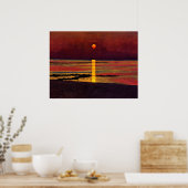 Vallotton - Sunset Poster (Küche)