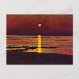 Vallotton - Sunset Postkarte