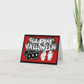 Valloween Card Feiertagskarte (Vorderseite)