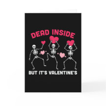 Valloween Valentines Dead Inside Funny