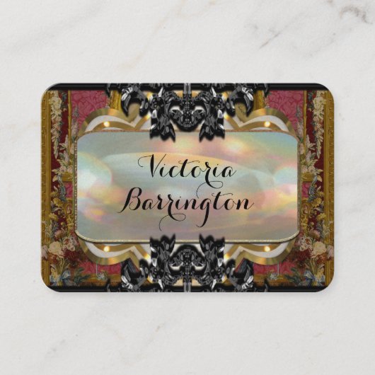 Valmante French Elegant Pearl Beruflich   Visitenkarte (Vorderseite)