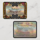 Valmante French Elegant Pearl Beruflich   Visitenkarte (Vorne/Hinten)