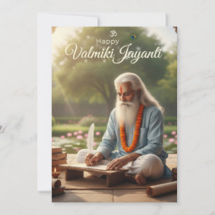 Valmiki-Jayanti-Feier Einladung