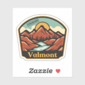 Valmont, Colorado-Aufkleber Aufkleber (Blatt)
