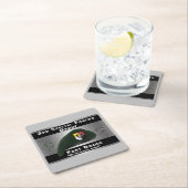 Valor 3. Spezialstreitkräfte Beret Rechteckiger Pappuntersetzer (Vor Ort)