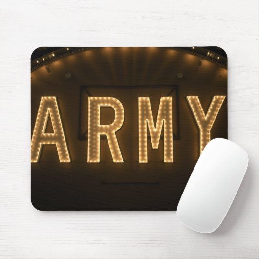 Valor-Armee-Design  Mousepad (Mit Mouse)