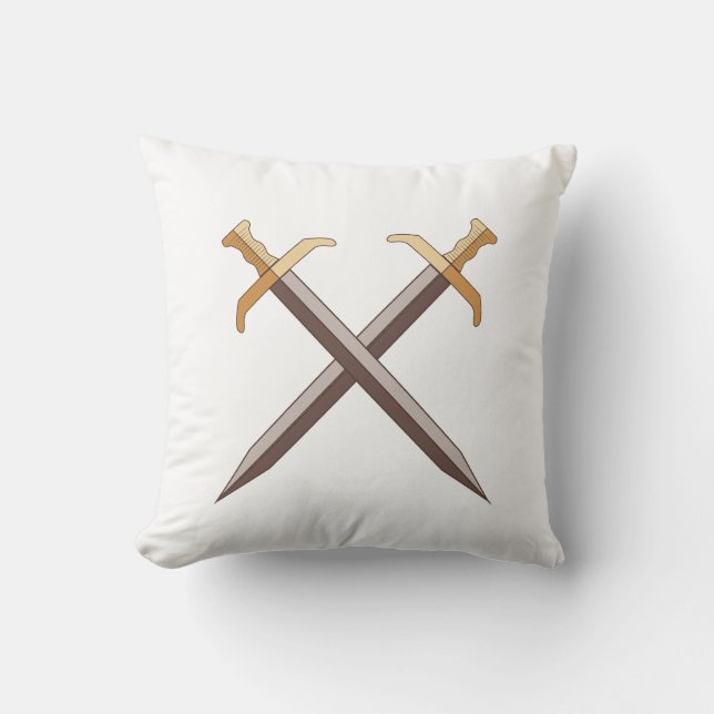 Valor Blades Emblem Kissen (Vorderseite)