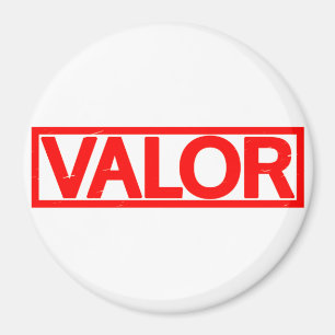 Valor Briefmarke Magnet