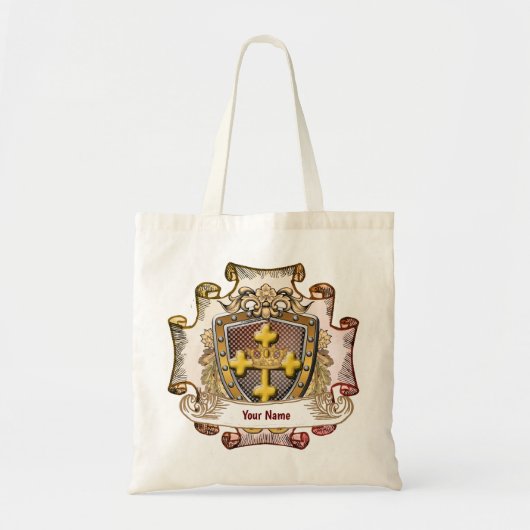 Valor Familienwappen Nachname Tasche (Vorne)