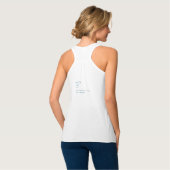Valor Phonetic Tank Top (Rückseite Vollansicht)