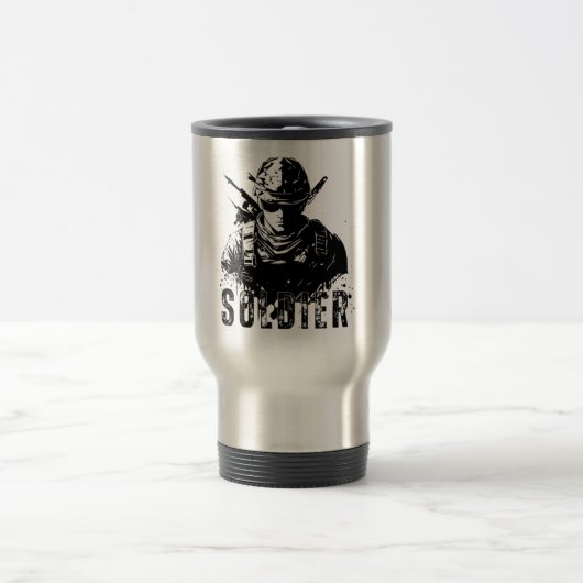 Valor Soldier Tea Cup Reisebecher (Mittel)