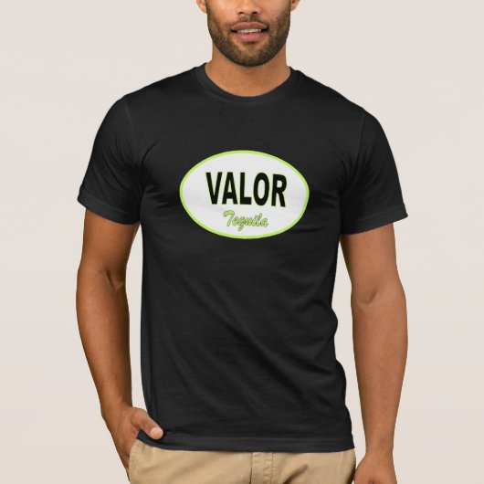 ¡ Valór Tequila! T-Shirt (Vorderseite)