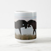 Valor u. Ehre~ Sohn u. Herr-wilde Mustang-Tasse Kaffeetasse (Mittel)