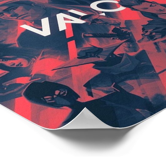 Valorant Agenten Poster (Ecke)