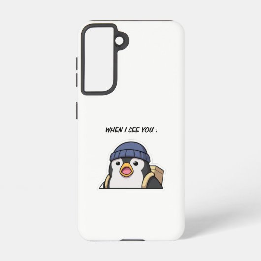 Valorant Niedlich Pinguin für Paare Samsung Galaxy Hülle (Rückseite)