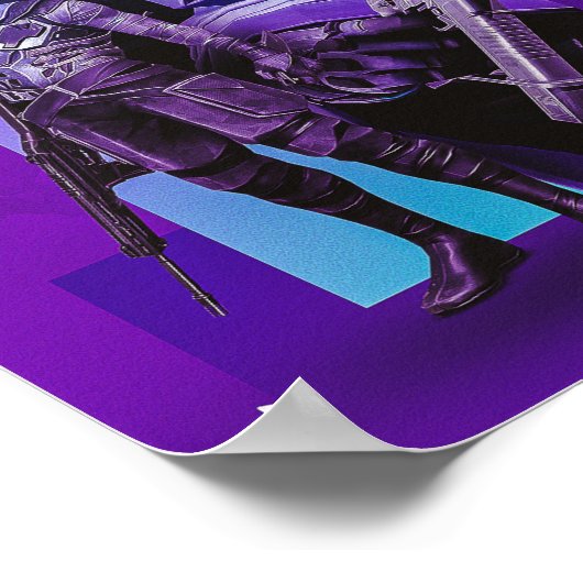 Valorant Omen Poster (Ecke)