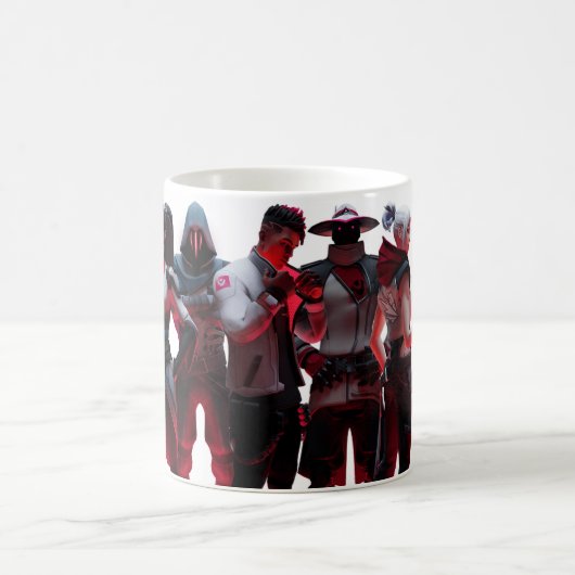 Valorant Sentinels Team Kaffeetasse (Mittel)