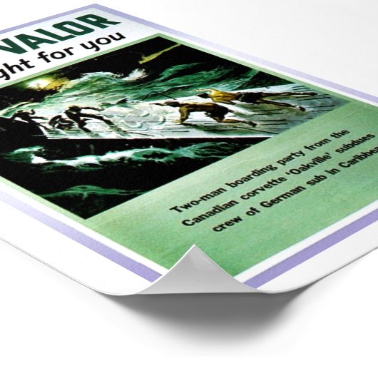 Valoriern Poster (Ecke)