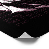 Valorin - Rosa Poster (Ecke)