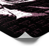 Valorin - Rosa Poster (Ecke)